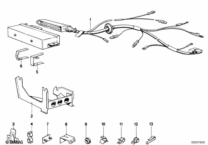 Wiring ABS