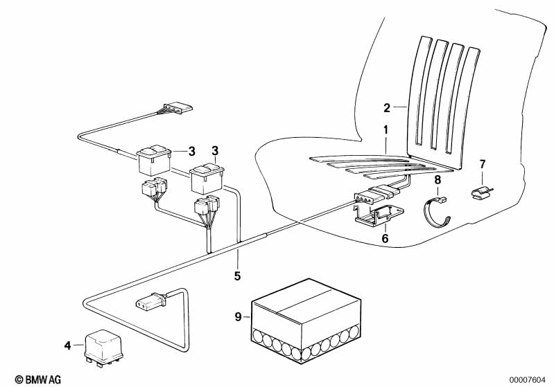 Seat heating