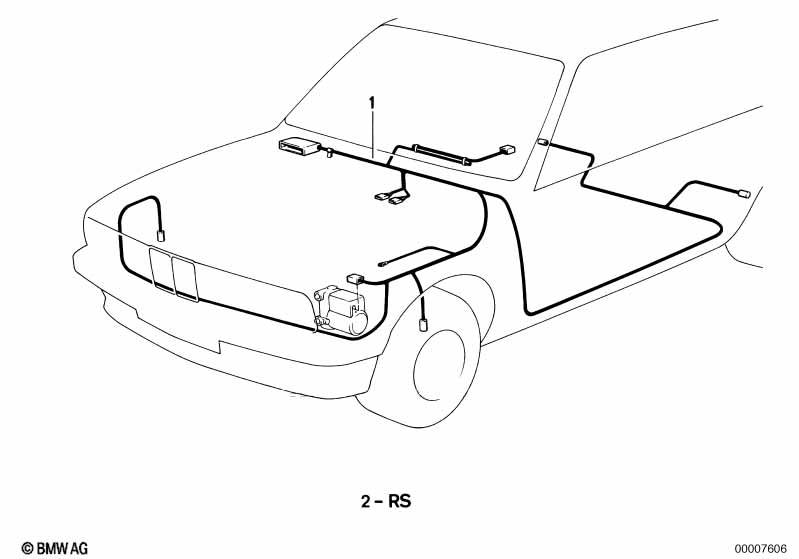 Cable harness