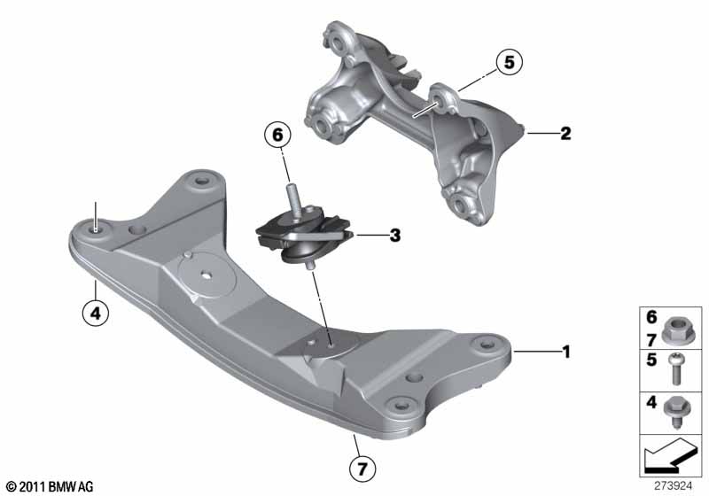 Gearbox suspension