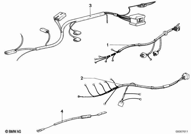 Various additional wiring sets
