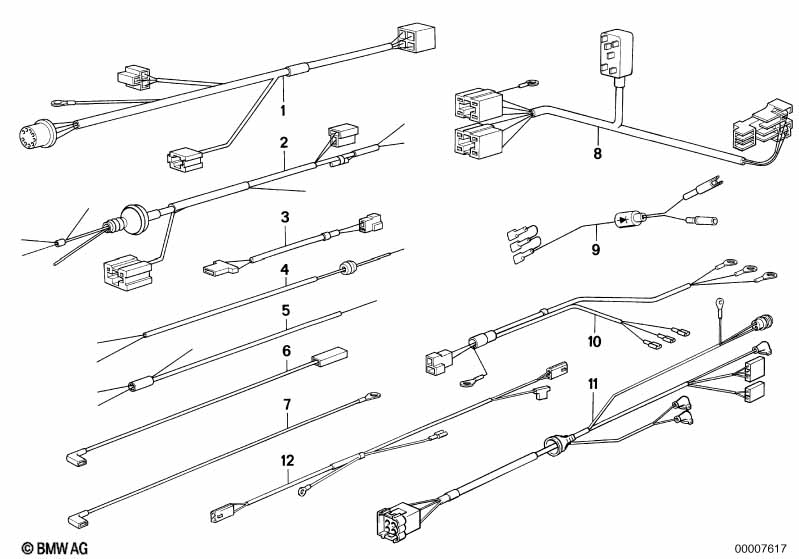 Various additional wiring sets