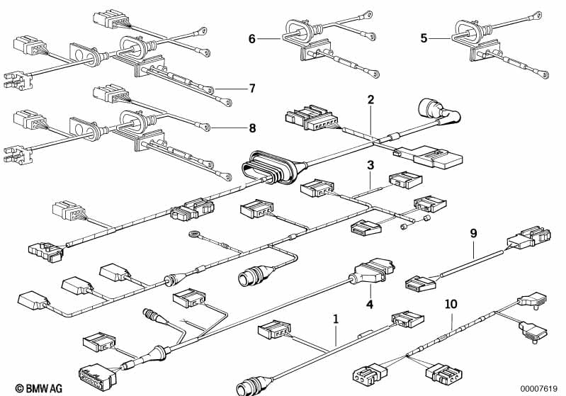 Various additional wiring sets