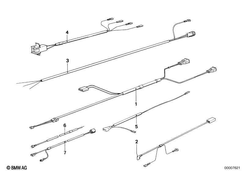 Various additional wiring sets