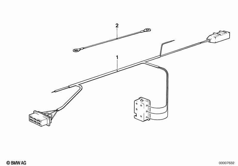 Faisceau pour t o relevable electrique