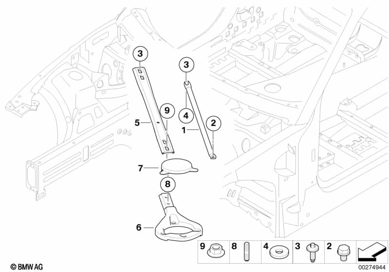 Strut brace