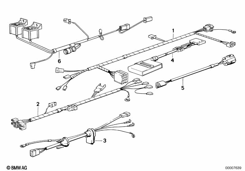 Various additional wiring sets