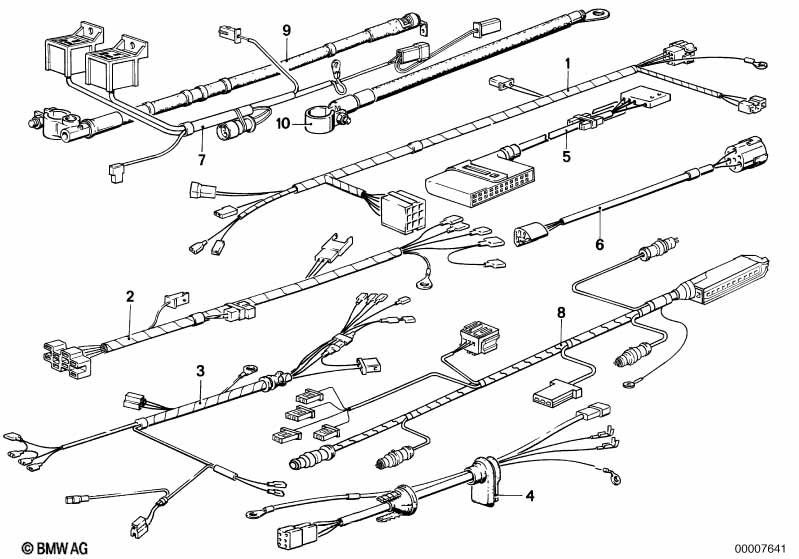 Various additional wiring sets