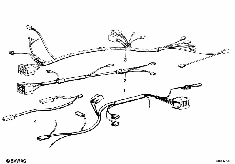 Wiring for air conditioner