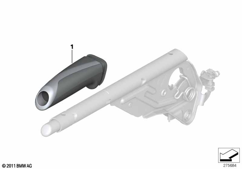 Handbrake handle