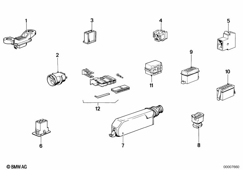 Wiring connections-plug terminal