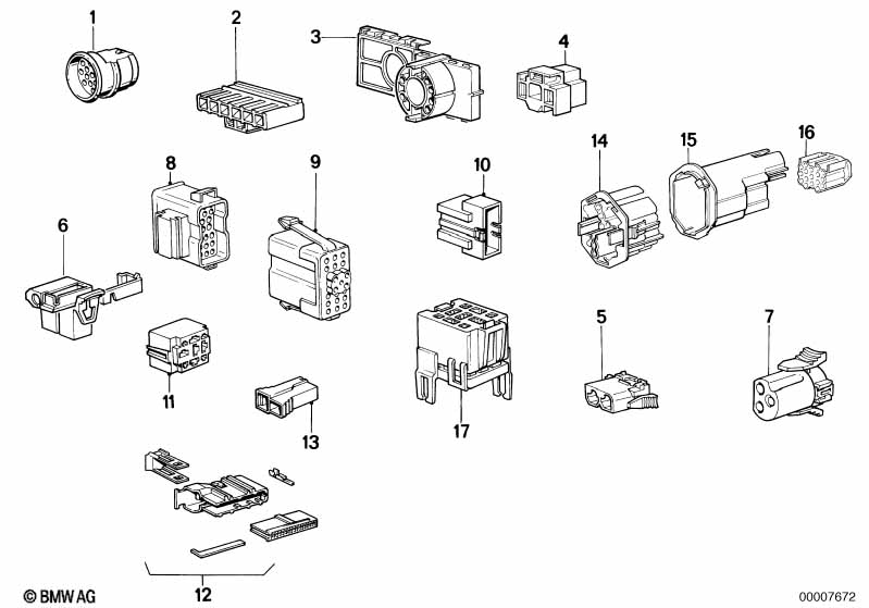 Plug housing