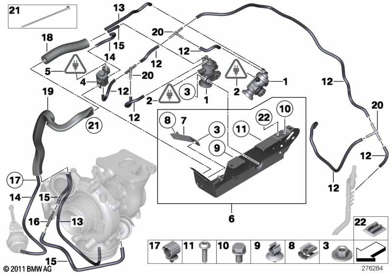 Vacum control-engine-turbo charger