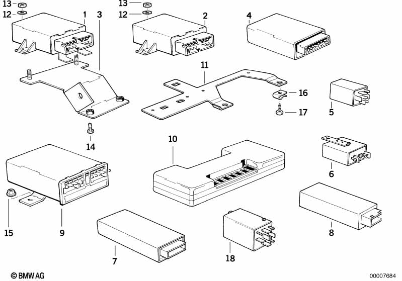 Body control units