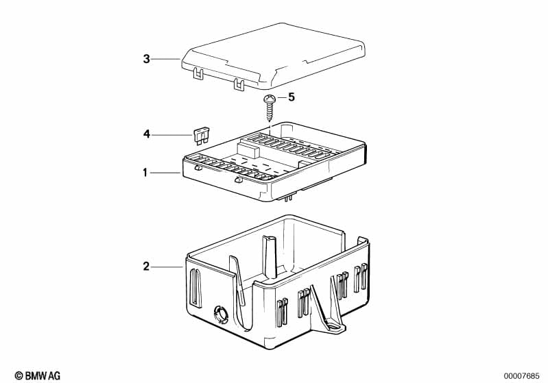 Fuse box