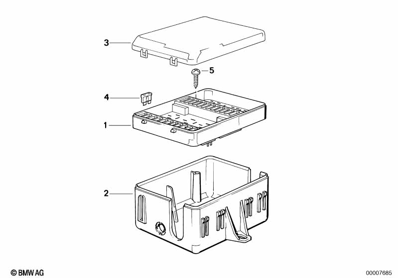 Fuse box