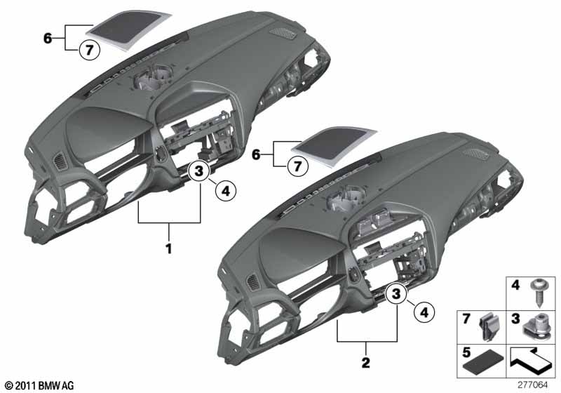 Genuine BMW 07149200938 F56 F83 F32 C-Clip For Plastic Nut (Inc. 530d 155kW, 550iX 4.4 & 750LiX 4.0) | ML Performance UK Car Parts