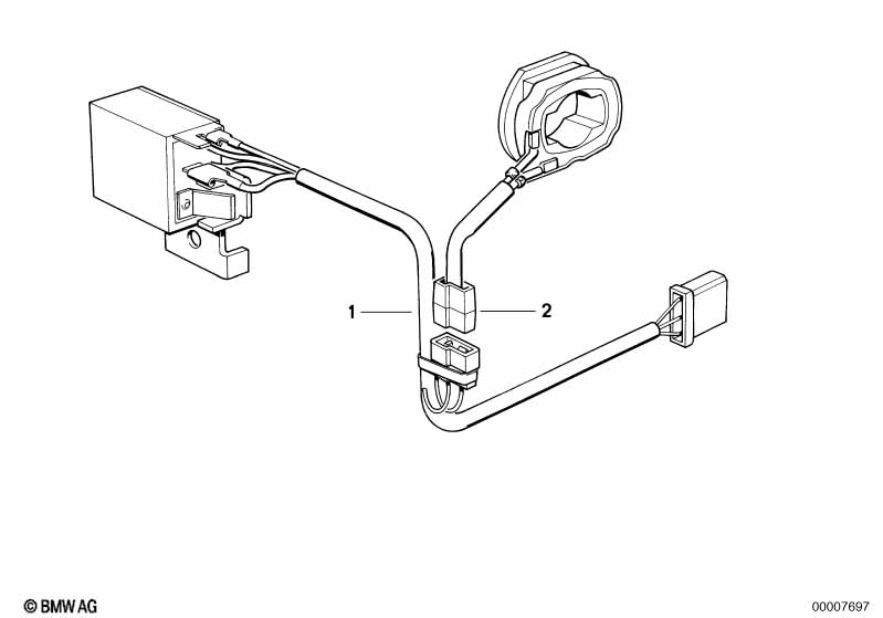 Door lock heating