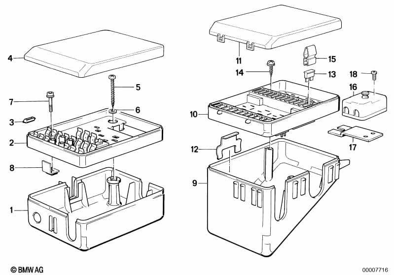 Fuse box