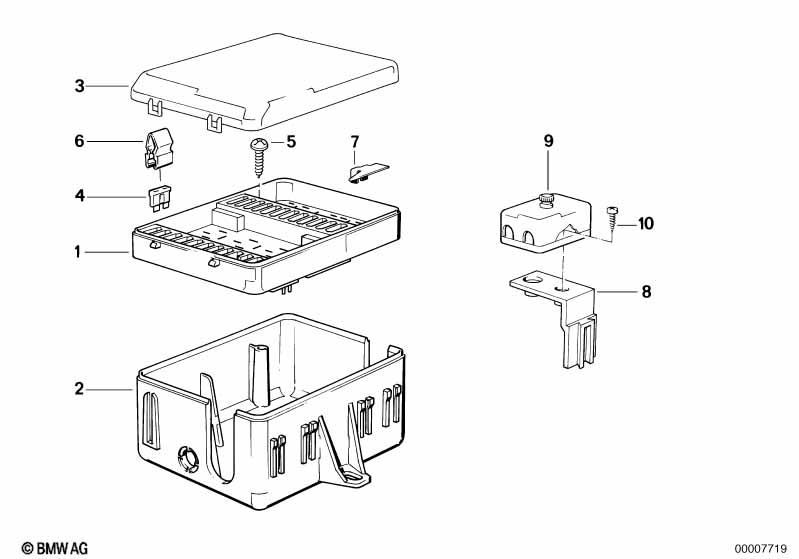 Fuse box