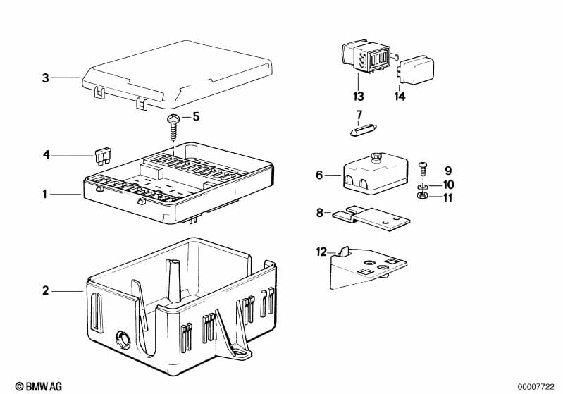 Fuse box