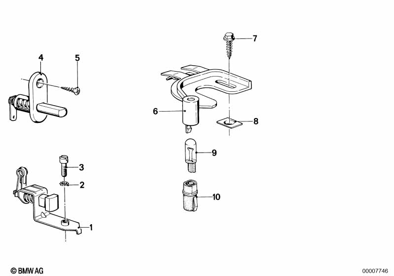 Switch hand brake control