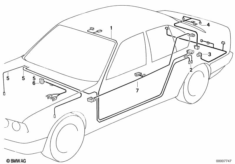 Various additional wiring sets