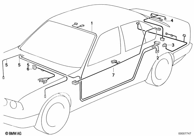 Various additional wiring sets
