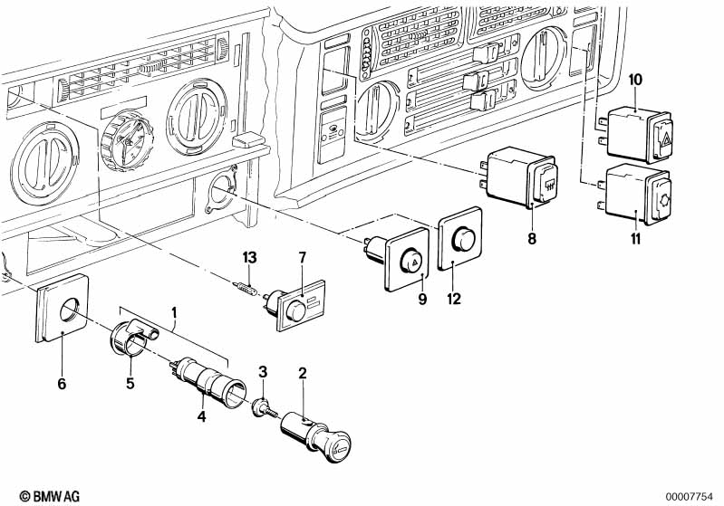 Various switches