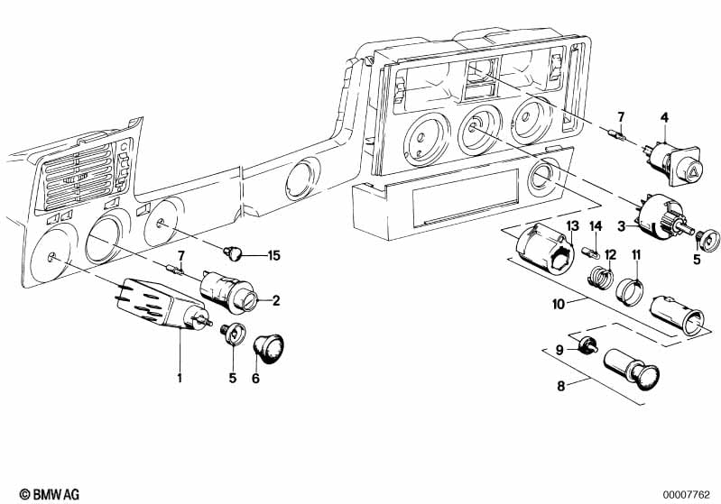 Switch-dash board