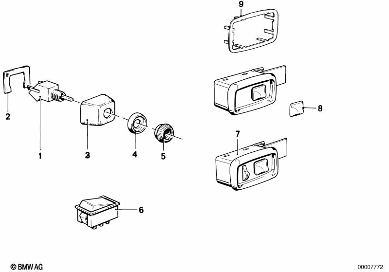 Various switches