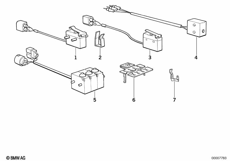 Various micro switches