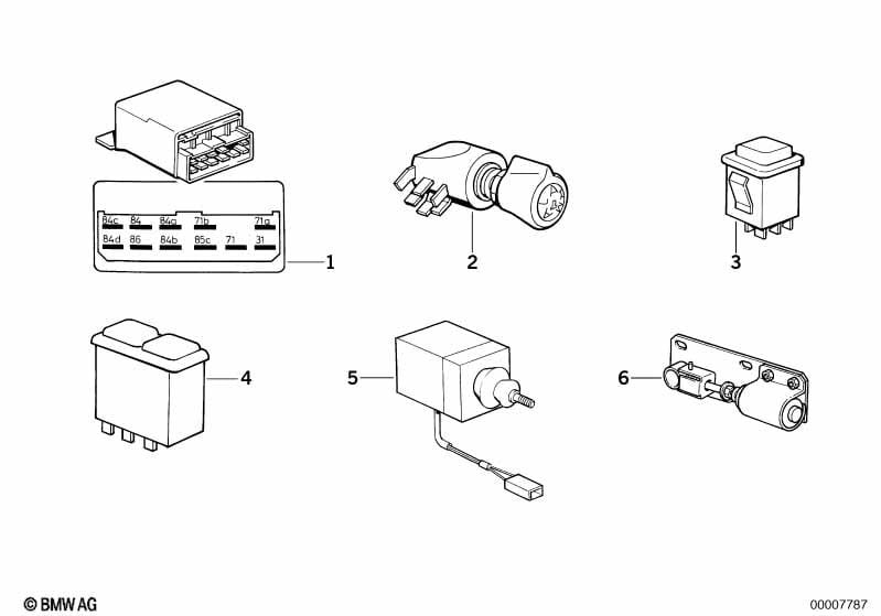 Various switches