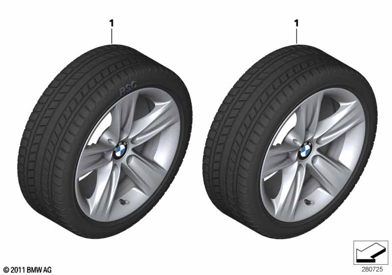 Winter wheel w.tire star sp.391 - 16