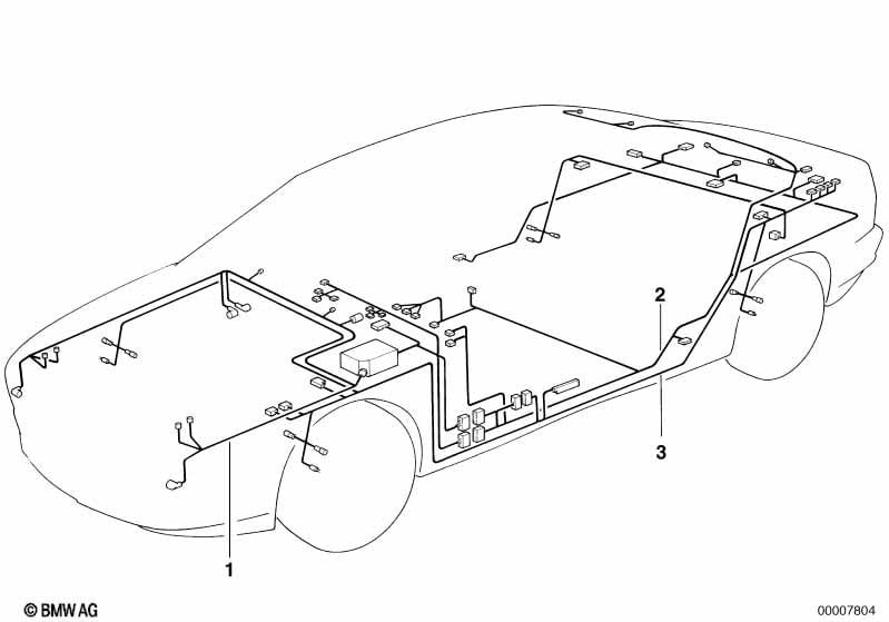 Cable harness