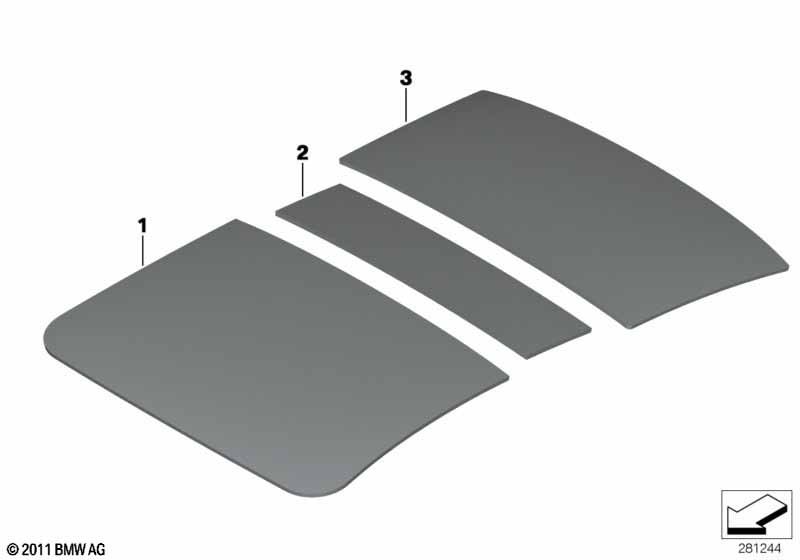 Sound insulation roof