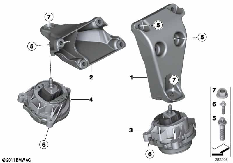 Engine Suspension
