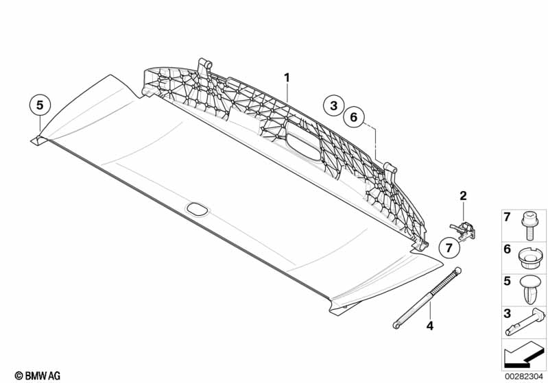 Folding top compartment