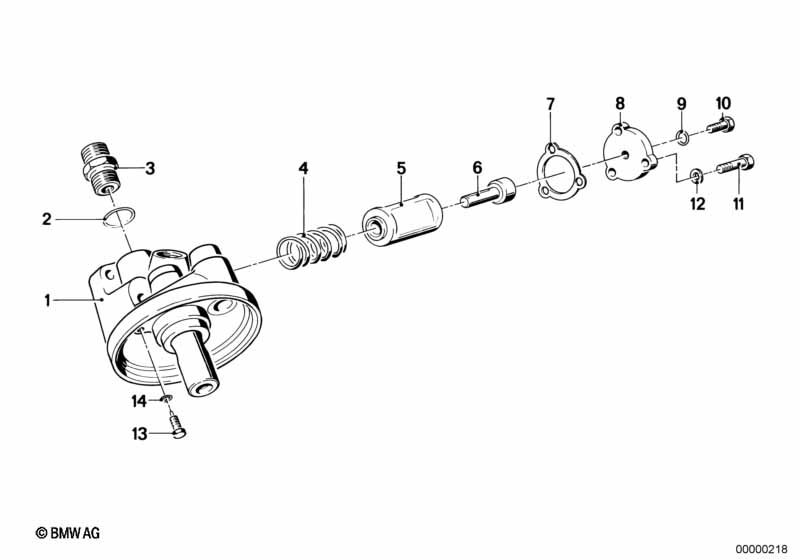 Genuine BMW 07119963044 E38 Gasket Ring A6,5X11-CU (Inc. 750iLS, 750iL & 850Ci) | ML Performance UK Car Parts