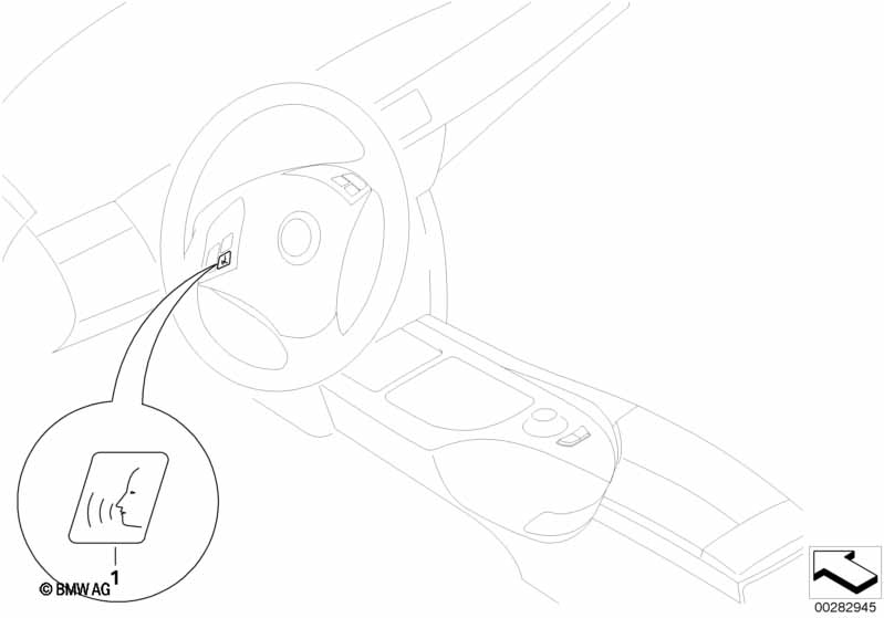 Retrofit kit, voice input