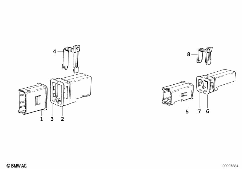 Wiring connections-bracket