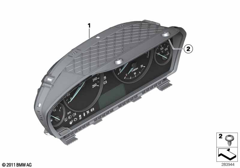 Instrument cluster