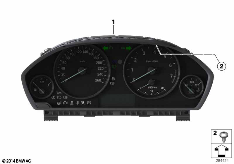 Instrument cluster