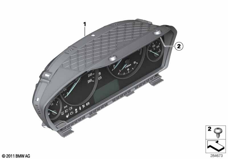 Instrument cluster - Sport Line