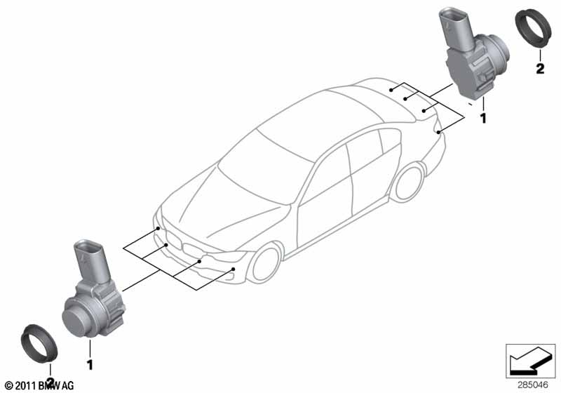 Ultrasonic sensor