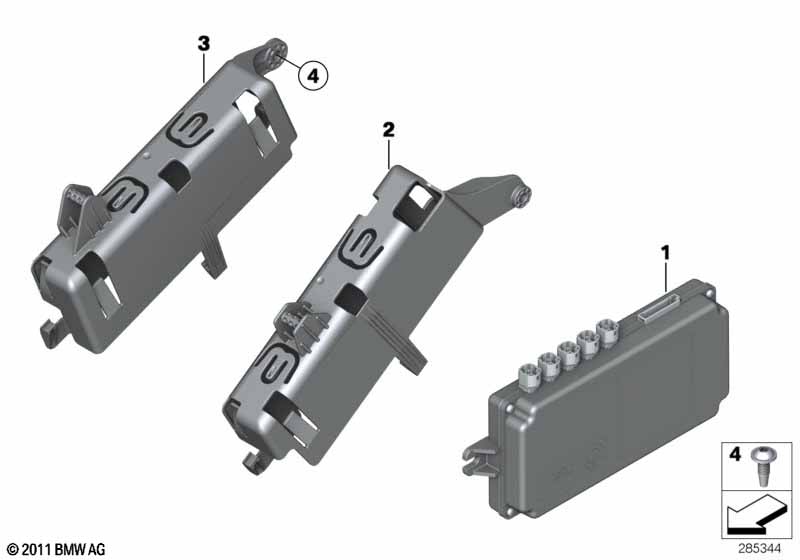 Control unit for surround-view camera