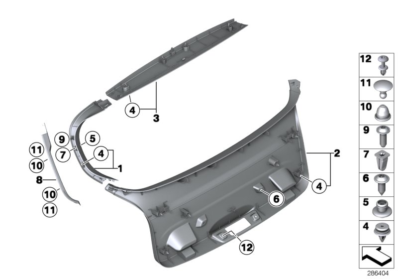 Genuine BMW 07147306640 F30 F31 F23 Snap-Lock Coupling (Inc. 330dX) | ML Performance UK Car Parts