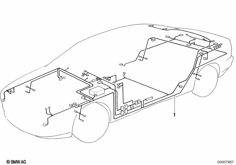 Main wiring harness