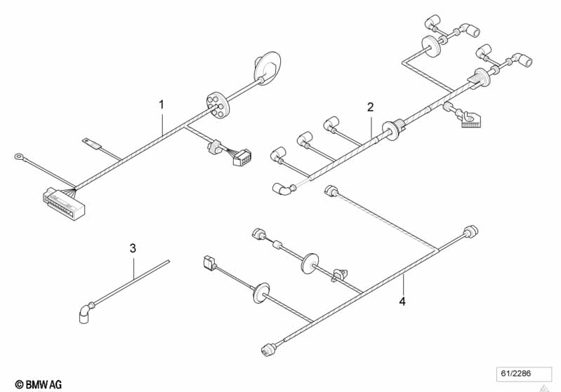Towing device wiring/PDC/engine hood