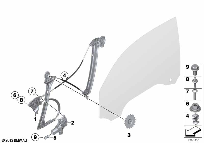 Genuine BMW 51337162963 F82 F22 F33 Support (Inc. 325i, 425d & X1 18dX) | ML Performance UK Car Parts